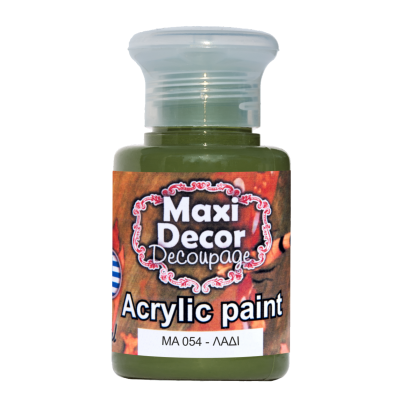 Ακρυλικό Χρώμα 60ml Maxi Decor Λαδί MA054_MA054060